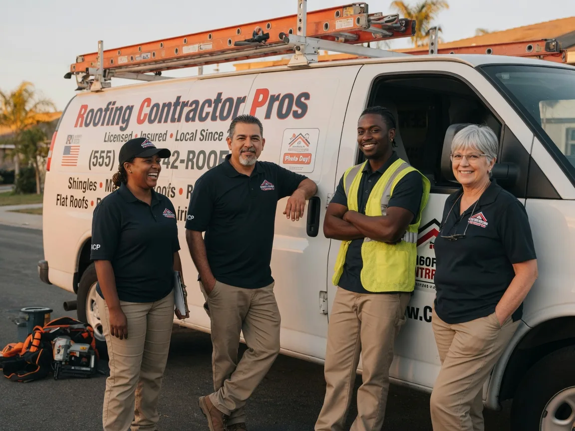 Local Roofing Contractors company in Trinway, OH
